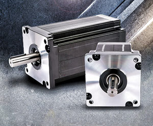 Larger Stepper Motors Now Available at AutomationDirect