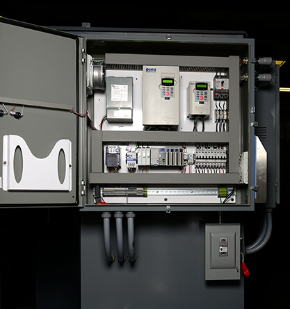 plc panel components