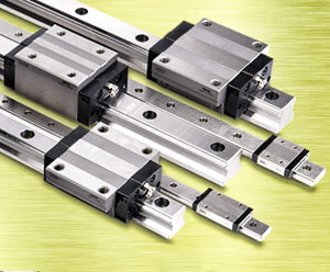 WON Linear Bearings & Rails from AutomationDirect