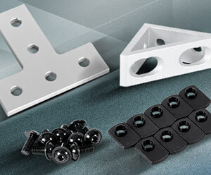 FATH T-Slot Hardware Components from AutomationDirect