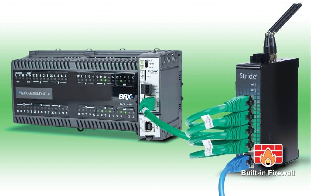 StrideLinx and BRX PLC