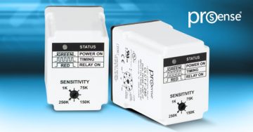 ProSense Conductive Liquid Level Controllers from AutomationDirect