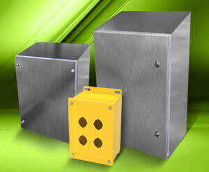 More Quality Enclosures from Saginaw Control & Engineering