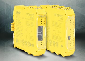 New ReeR MOSAIC Safety Controller Components