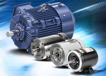 New General-Purpose, High-Performance, and Harsh-Duty AC Motors Available at AutomationDirect