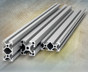 SureFrame Cut-to-Length T-slotted Rails from AutomationDirect