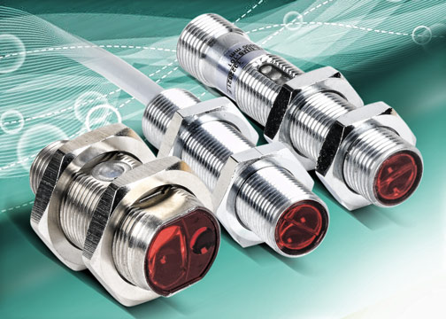 Contrinex Photoelectric Sensors with IO-Link Compatibility