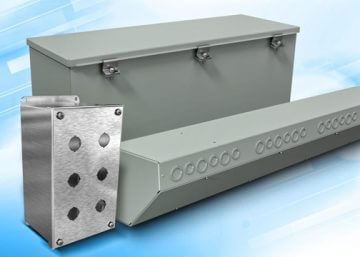 New Wiegmann Enclosure Components from AutomationDirect
