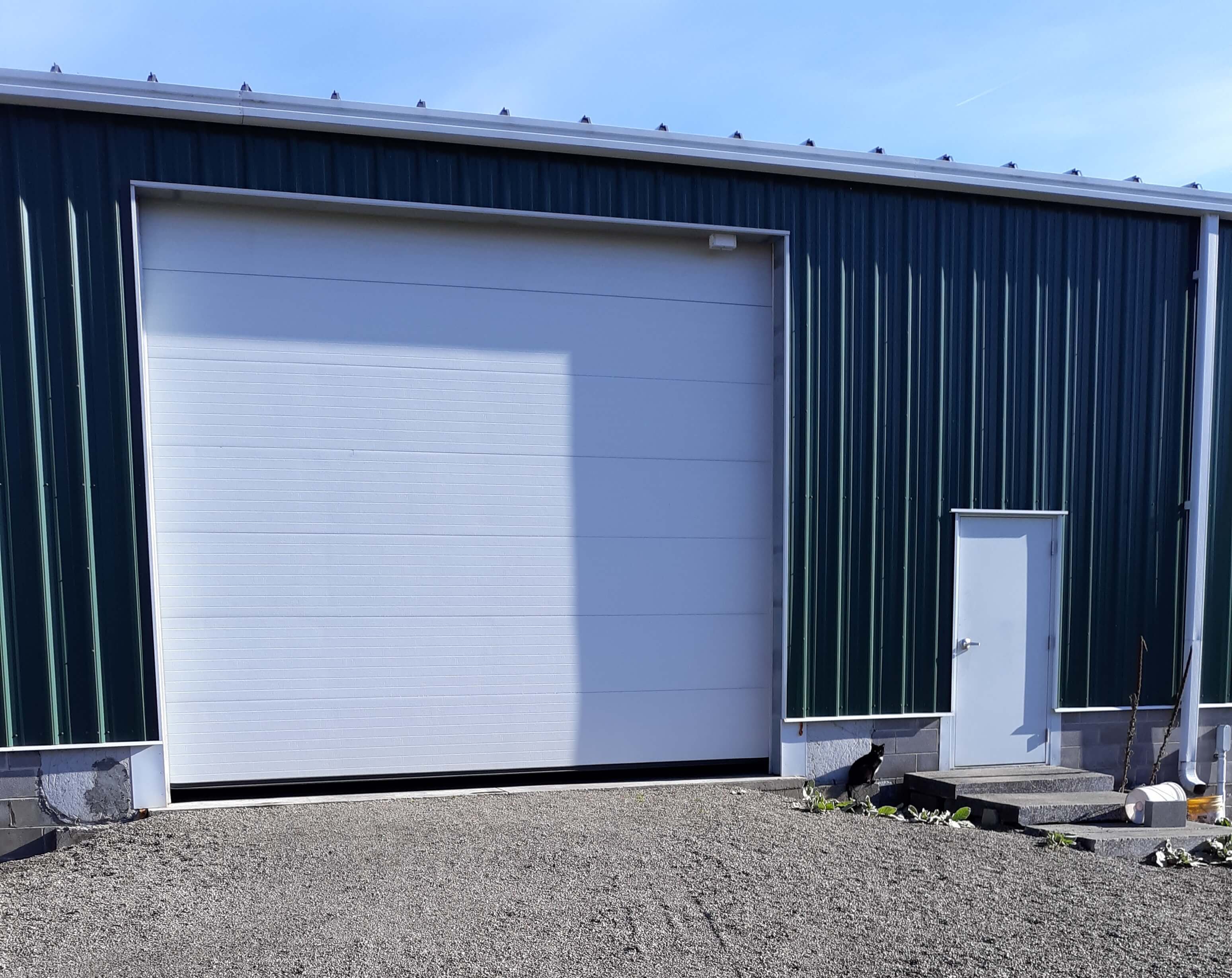 Opening the Automation Door