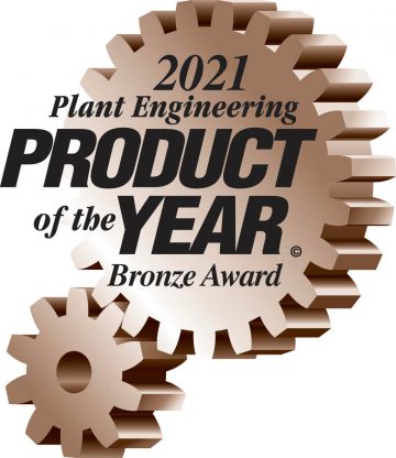 The CLICK PLUS PLC is Voted as the 2021 Plant Engineering Magazine Product of the Year Bronze Award in the Control Systems category