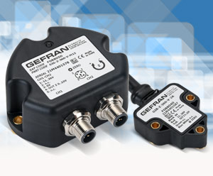 New Gefran Inclination Sensors from AutomationDirect