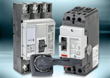 New Gladiator GCB Series Molded Case Circuit Breakers from AutomationDirect