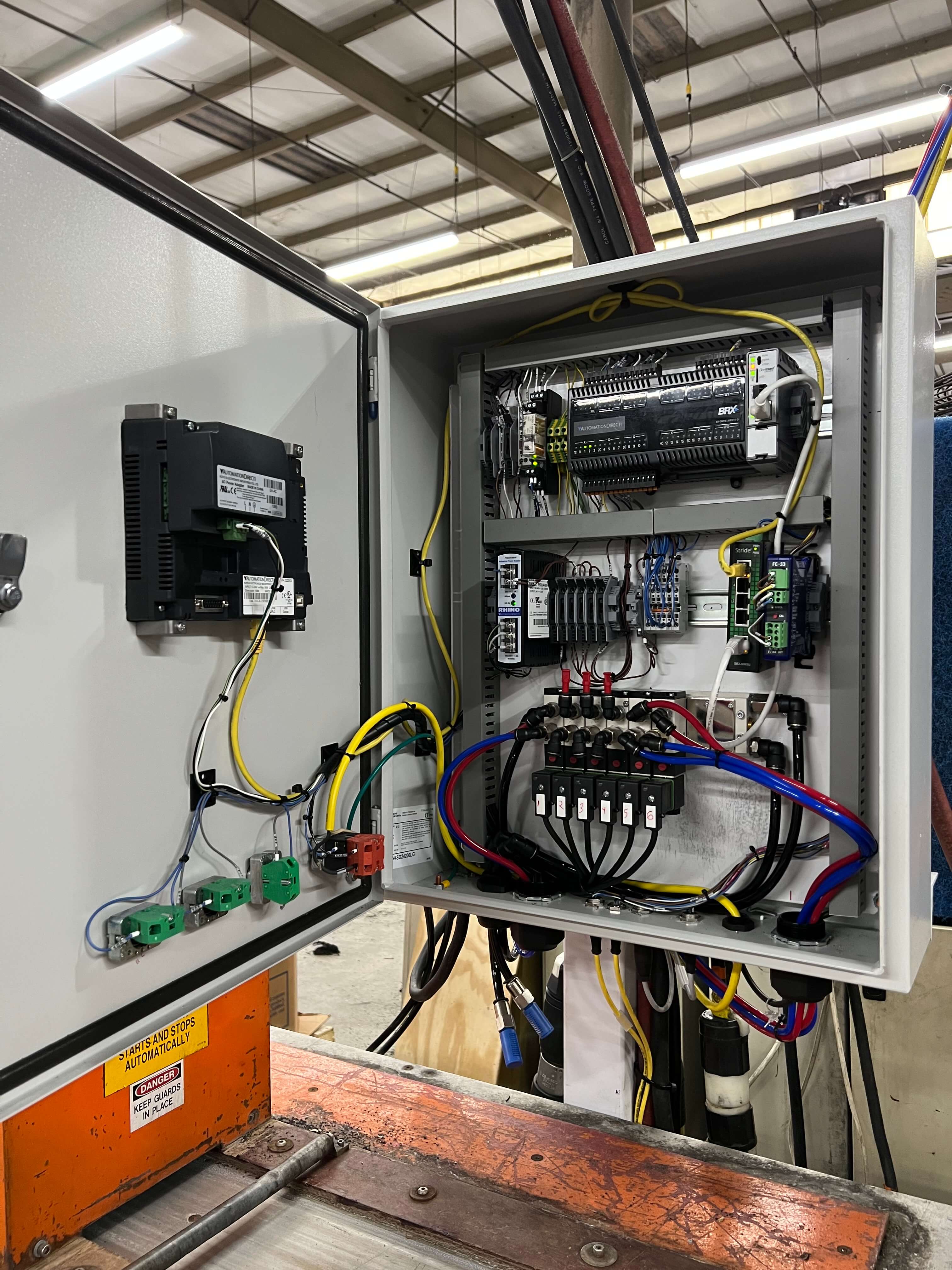 Making the Cut with Upgraded Automation