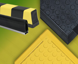 Additional Safety Mats, Edges, and Bumpers from AutomationDirect