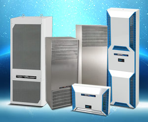 Saginaw Enviro-Therm® Series Enclosure Air Conditioners from AutomationDirect