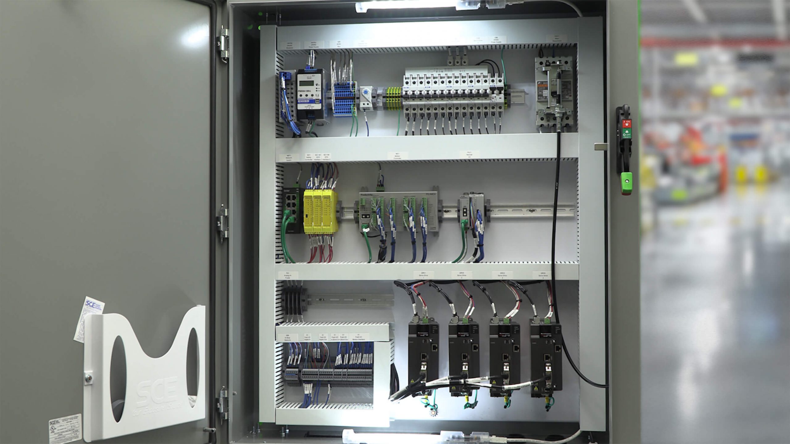 Industrial Control Panel Design, Compliance & Testing