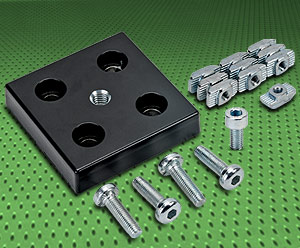 FATH T-Slotted Rail Hardware from AutomationDirect