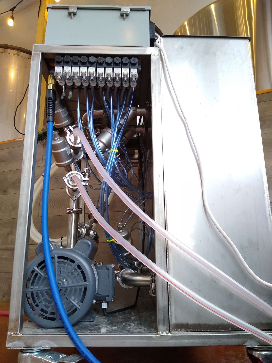 Controlling Keg Cleaning Library.AutomationDirect