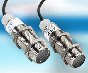 Eaton E58 Series M30 Harsh Duty Photoelectric Sensors from AutomationDirect