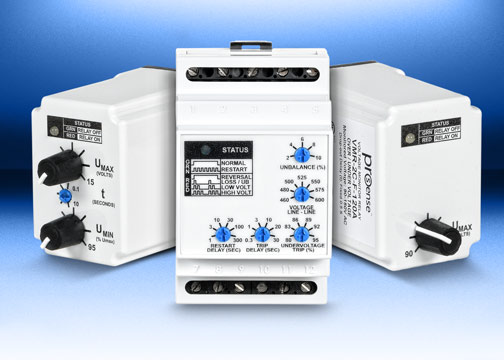 Phase and Voltage Monitoring Relays