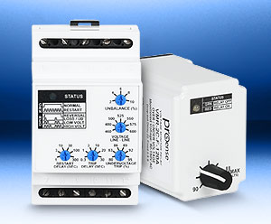 Phase and Voltage Monitoring Relays from AutomationDirect