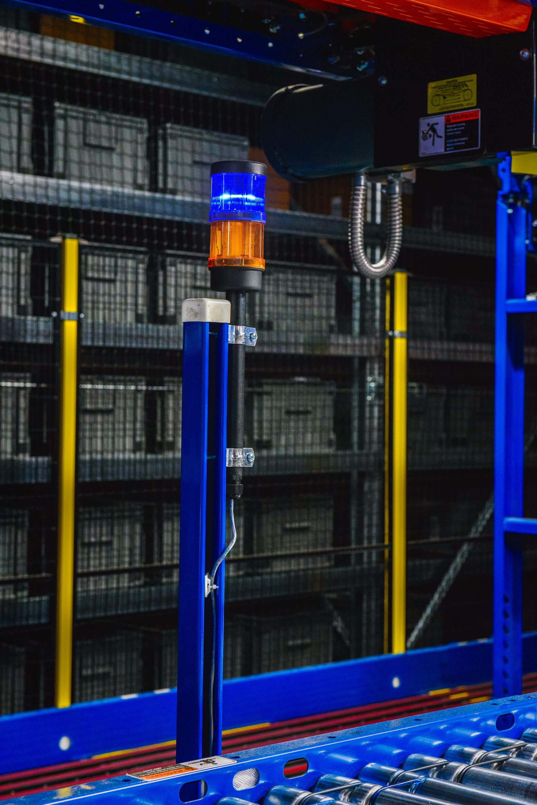 Safe Automation Design Through A Layered Approach