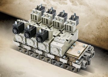 ISO 5599/1 Pneumatic Solenoid Valves from AutomationDirect