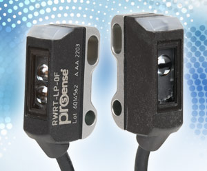 ProSense Miniature Photoelectric Sensors for Space-Limited Applications from AutomationDirect