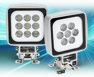 CCEA SIRIO Q Series LED Work Lights from AutomationDirect