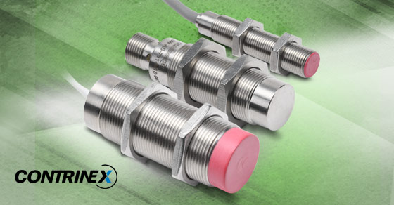 New Contrinex Specialty Inductive Proximity Sensors
