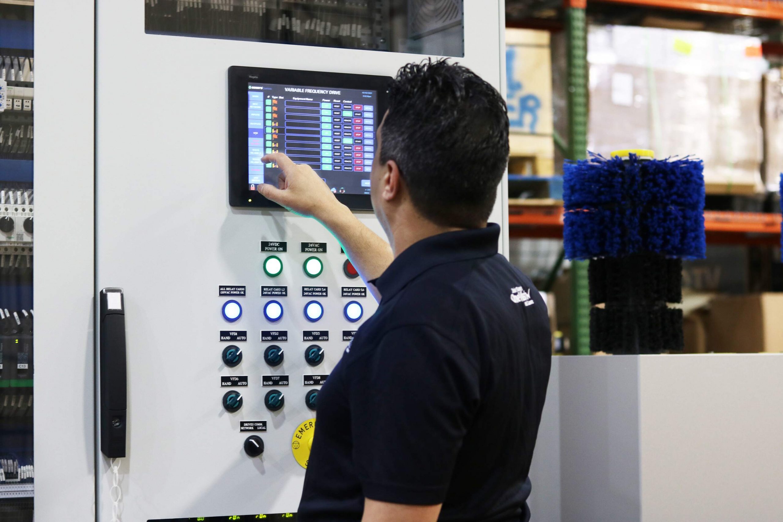 Making a Clean Connection with Automated Carwashes