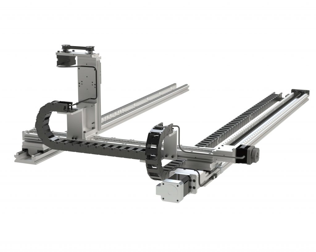 Linear motion on machinery
