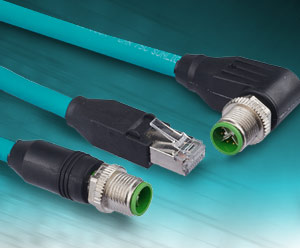 Murrelektronik 10Gbps Cat6a Ethernet Cables from AutomationDirect