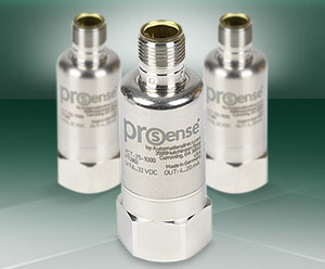 ProSense VCT Series Harsh Duty Vibration Transmitters from AutomationDirect