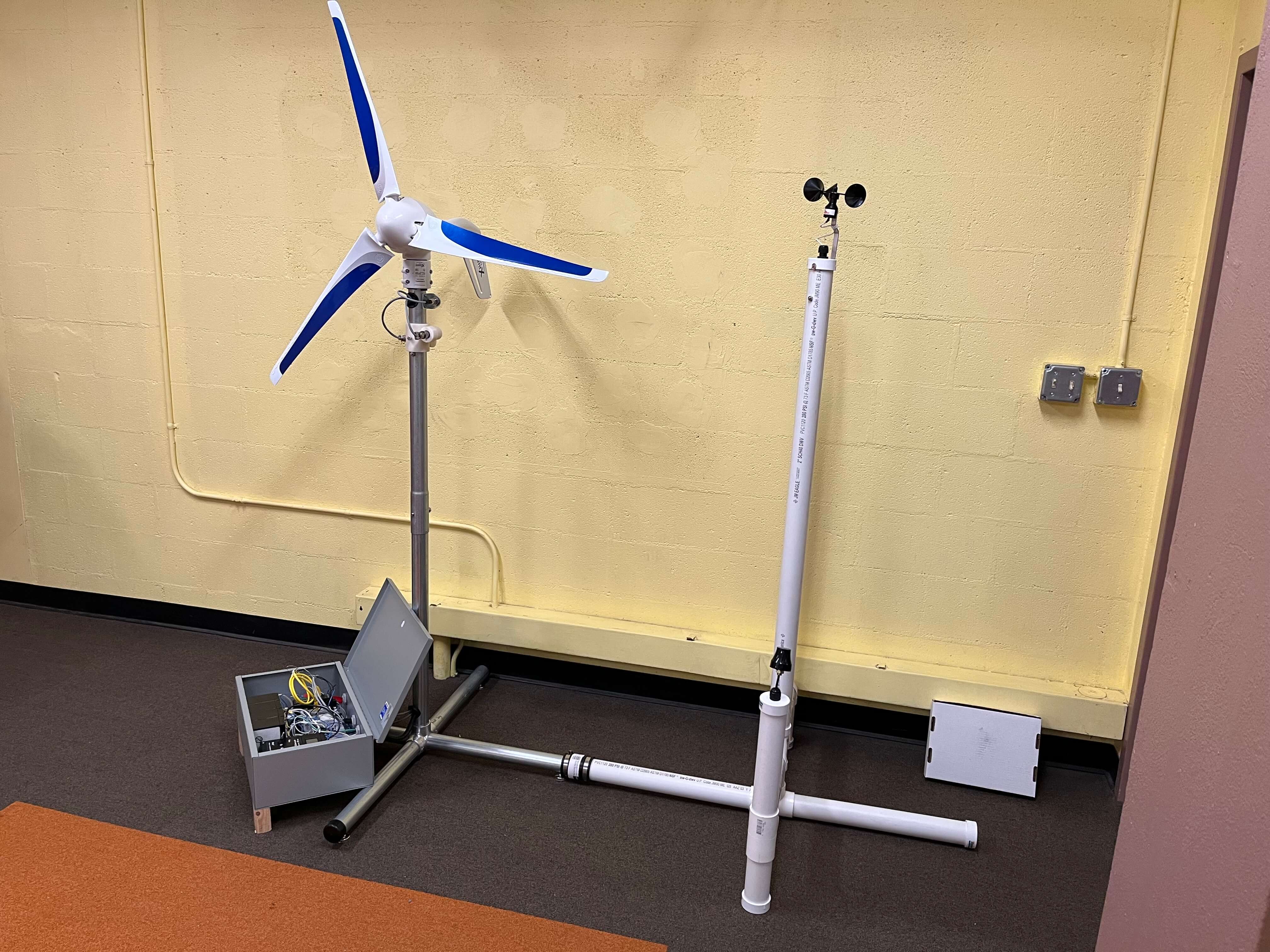 Remote Monitoring of Wind Turbines