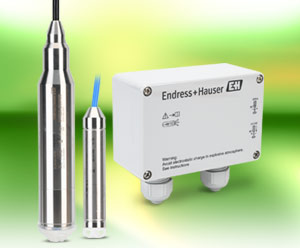Endress+Hauser Waterpilot Series Submersible Level Sensors from AutomationDirect