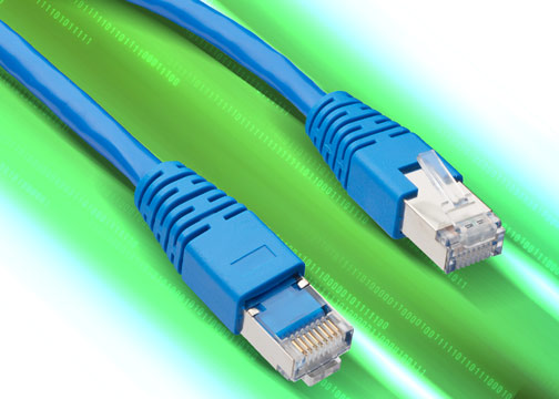 Ethernet Cat6a cables 