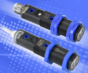 ProSense F18 Series 18mm Round Photoelectric Sensors from AutomationDirect