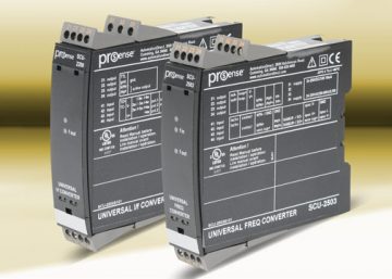 ProSense Frequency Signal Conditioners from AutomationDirect