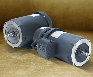 WEG Rolled Steel Motors from AutomationDirect