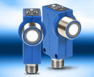 Wenglor OPT Series Ultrasonic Proximity Sensors from AutomationDirect