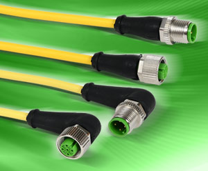 More Murrelektronik A-Coded Sensor and Signal Connection Cables from AutomationDirect