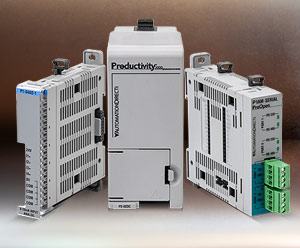New I/O, Communication, and Power Options for the Productivity Family of Controllers from AutomationDirect