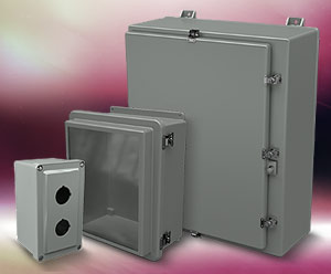 Stahlin Enclosures from AutomationDirect