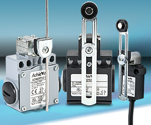 AchieVe IEC and Compact Limit Switches from AutomationDirect