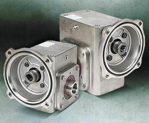 IronHorse Stainless Steel Worm Gearboxes from AutomationDirect