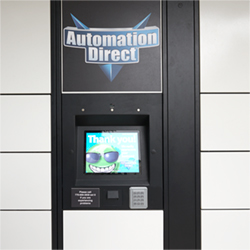 AutomationDirect Now Offers Convenient Pickup Lockers For Customers to Retrieve Orders Quickly and Easily