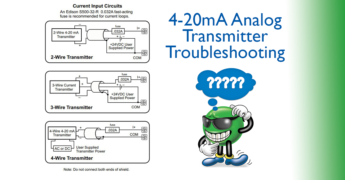 4-20mA Analog Transmitter Troubleshooting