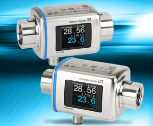 Endress+Hauser Picomag Series Magnetic-Inductive Flow Meters from AutomationDirect