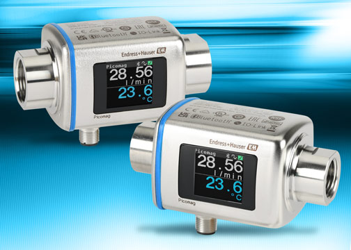 Endress+Hauser Picomag Series Magnetic-Inductive Flow Meters